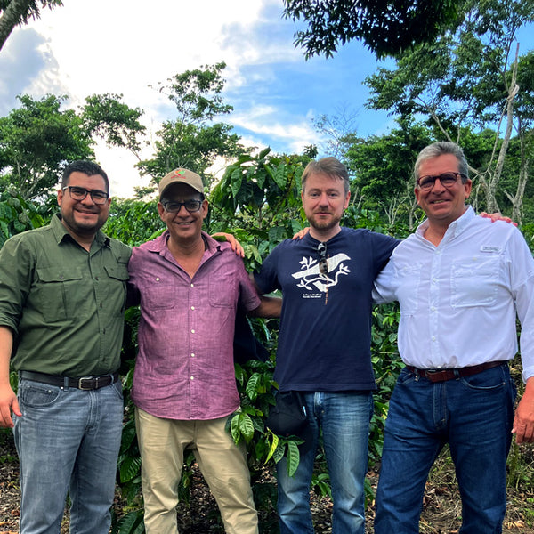 中深煎りニカラグア パカマラ